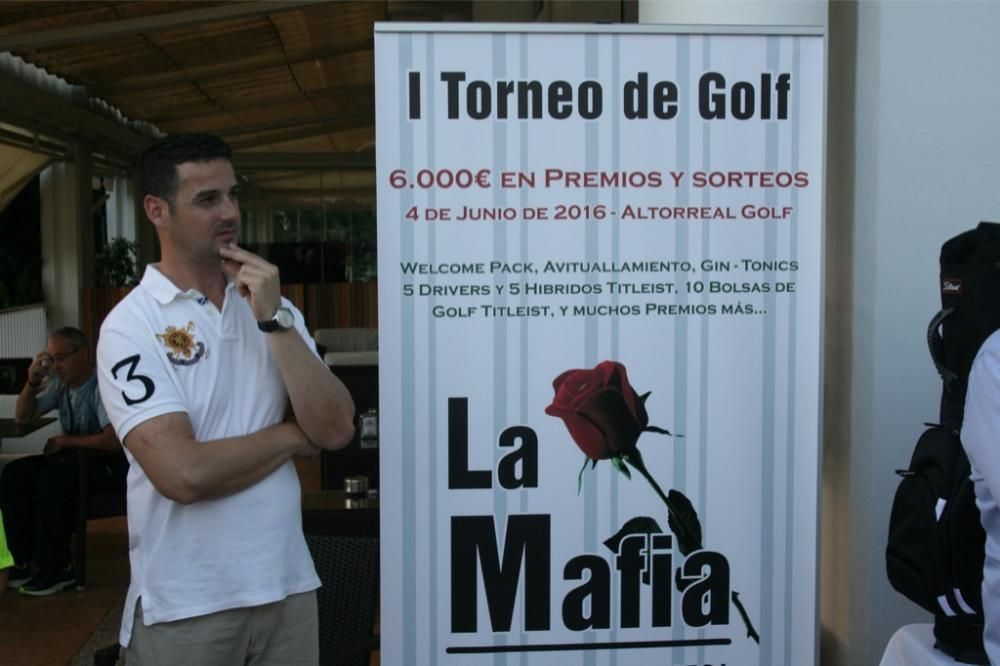 Torneo de golf La Mafia