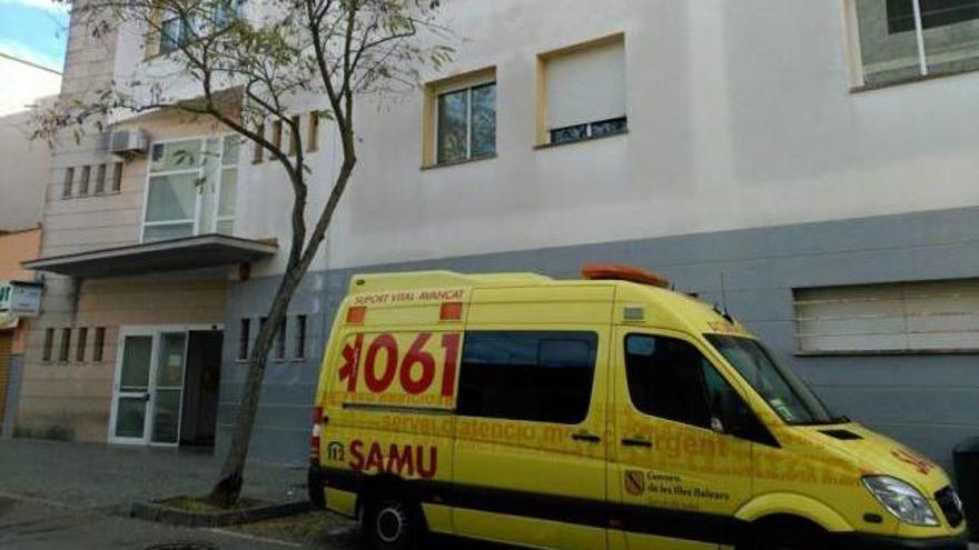 El actual centro de salud de Manacor.