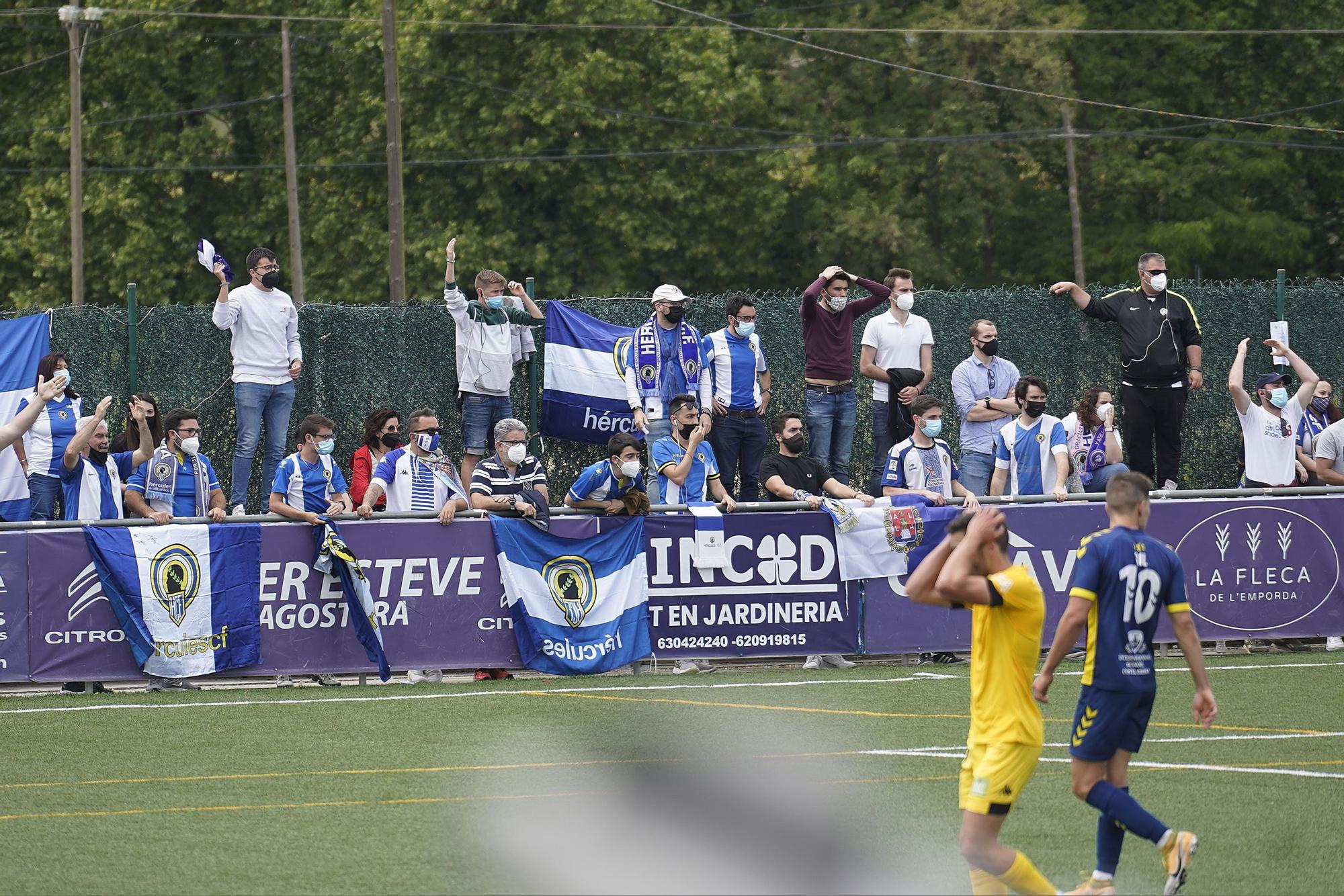 El Llagostera és de Primera RFEF (3-3)