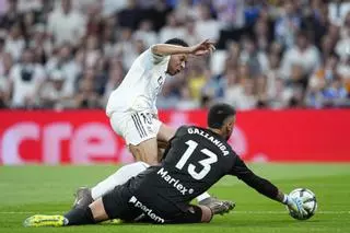 El Girona pesca en el Bernabéu ante un Real Madrid en ruinas