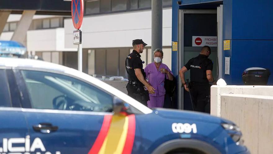 La Guardia Civil investiga el tiroteo con un hombre herido en Ibiza