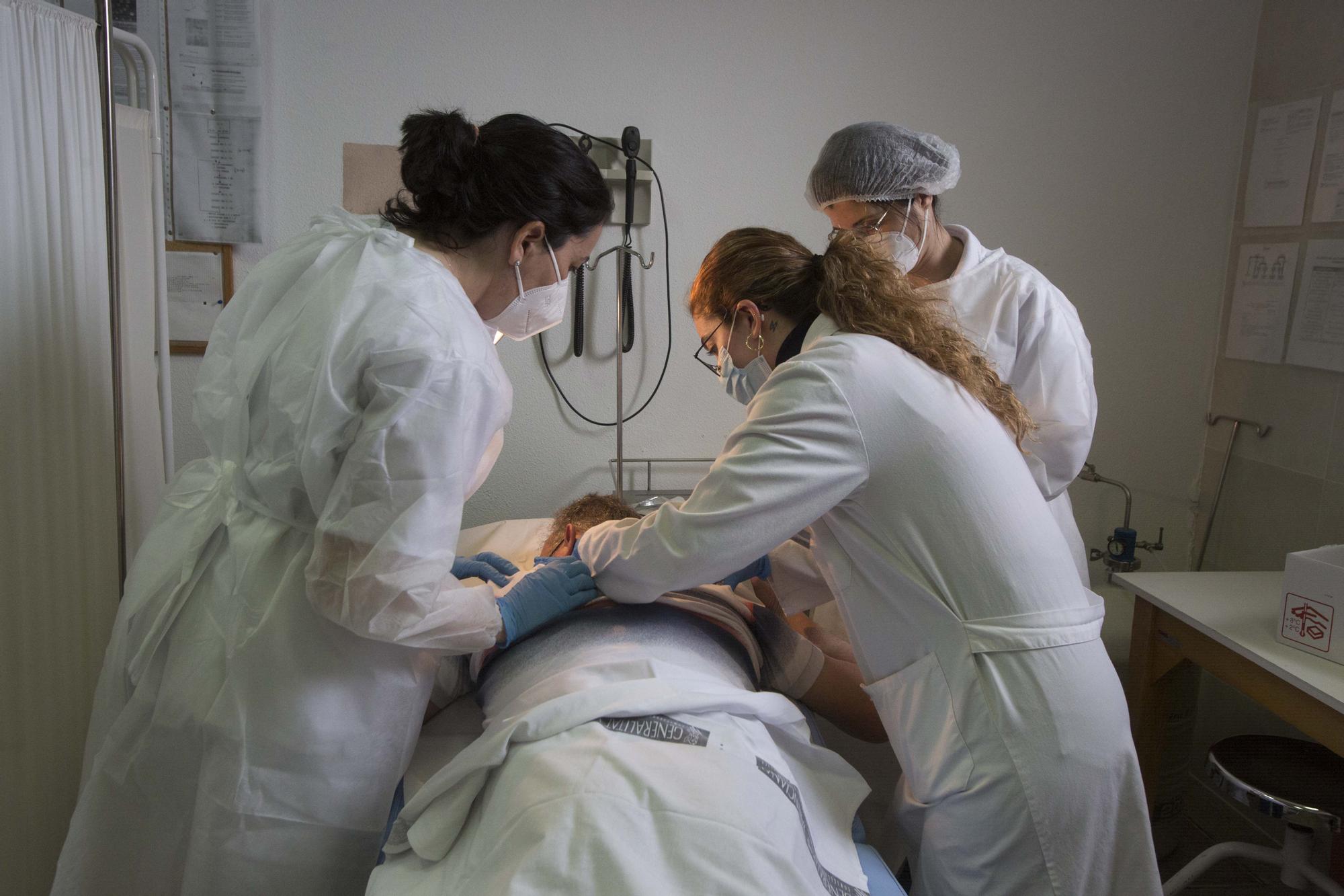 Los centros de salud de la provincia recuperan la cirugía menor tras dos años parada por la pandemia