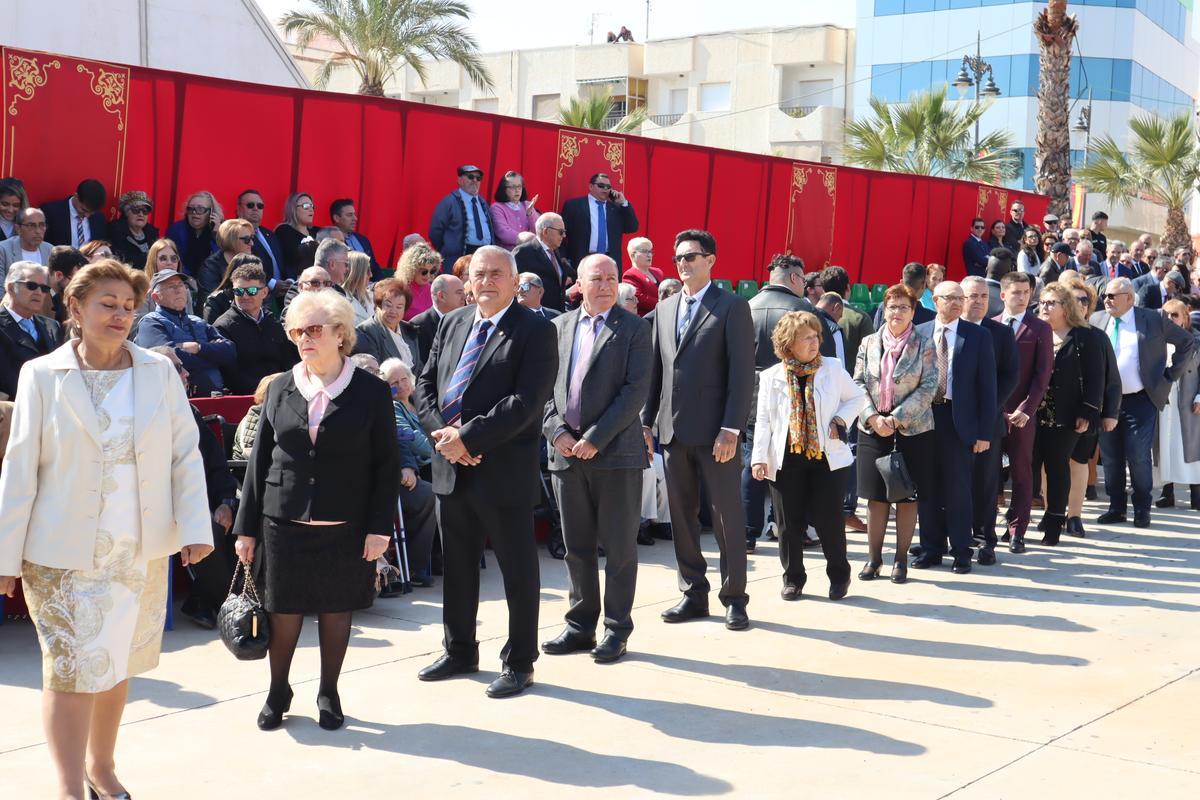 Jura de Bandera Civil en San Pedro del Pinatar.