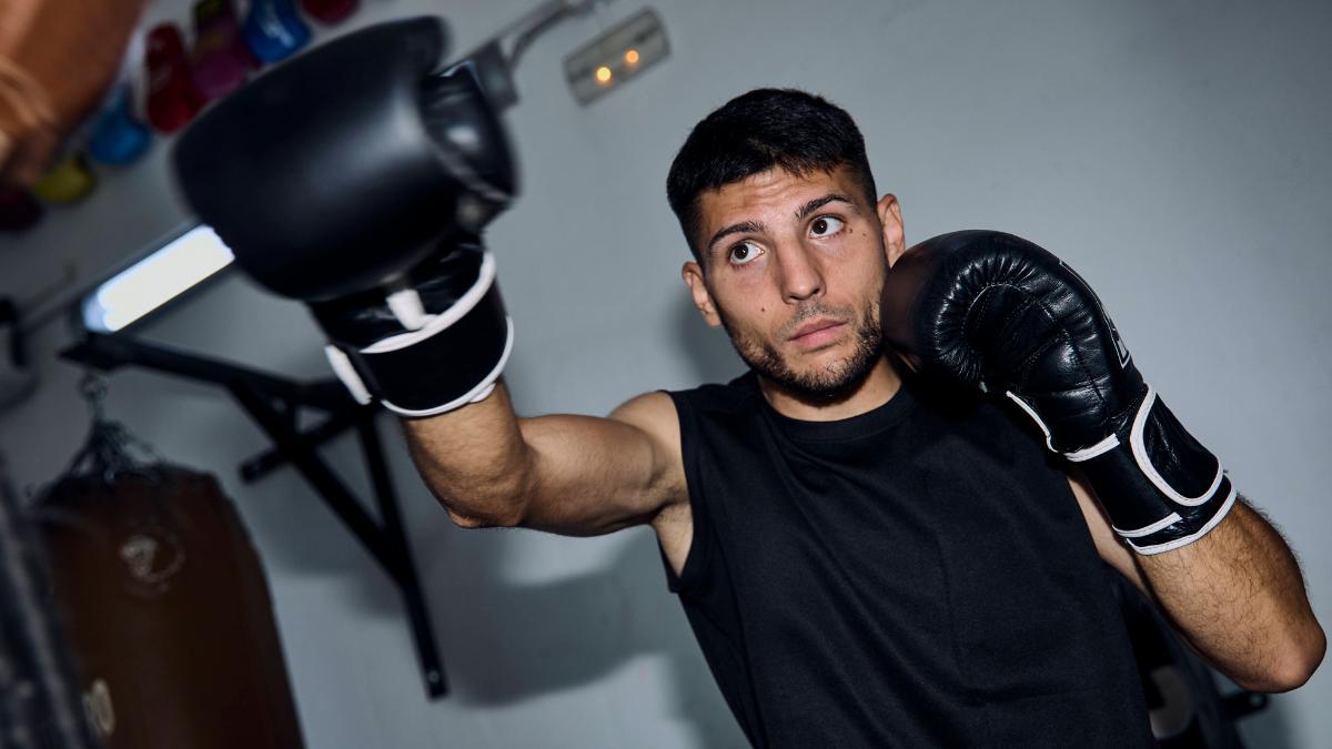 Cristóbal Lorente, con SPORT en el KO Verdun