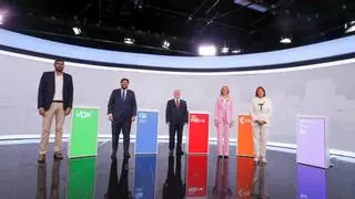 En directo | Sigue el debate electoral de la Región de Murcia