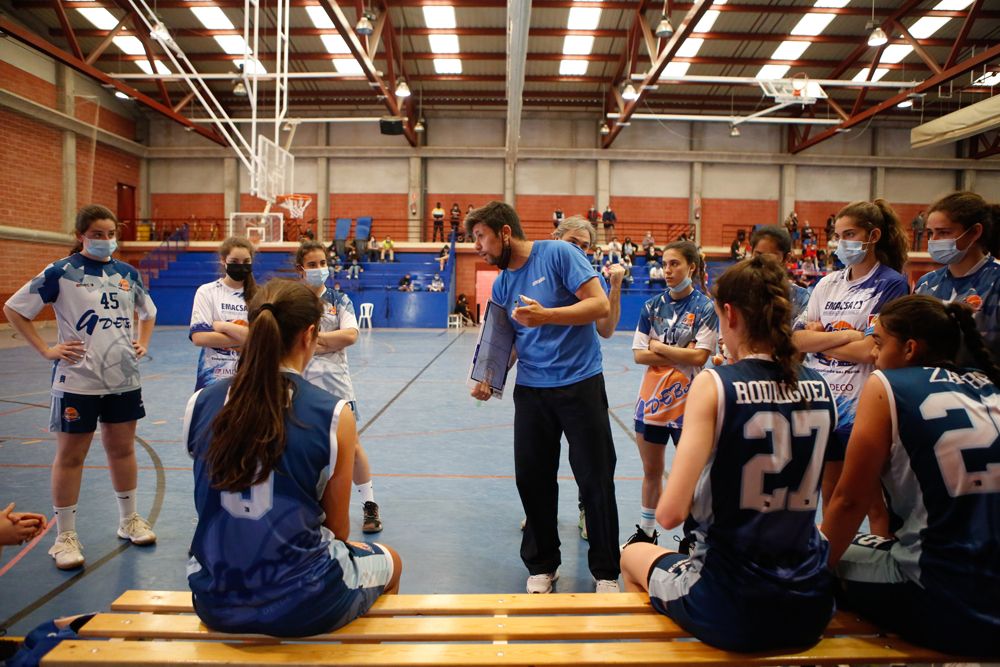 ADEBA - MARISTAS, segundo partido de la final júnior femenina de baloncesto