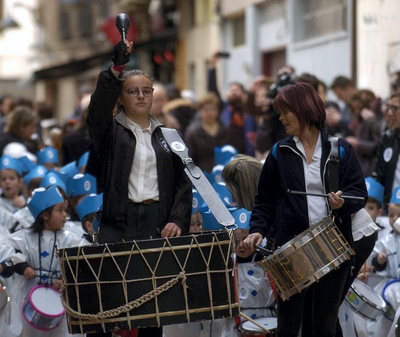 Procesión infantil del colegio Escolapios