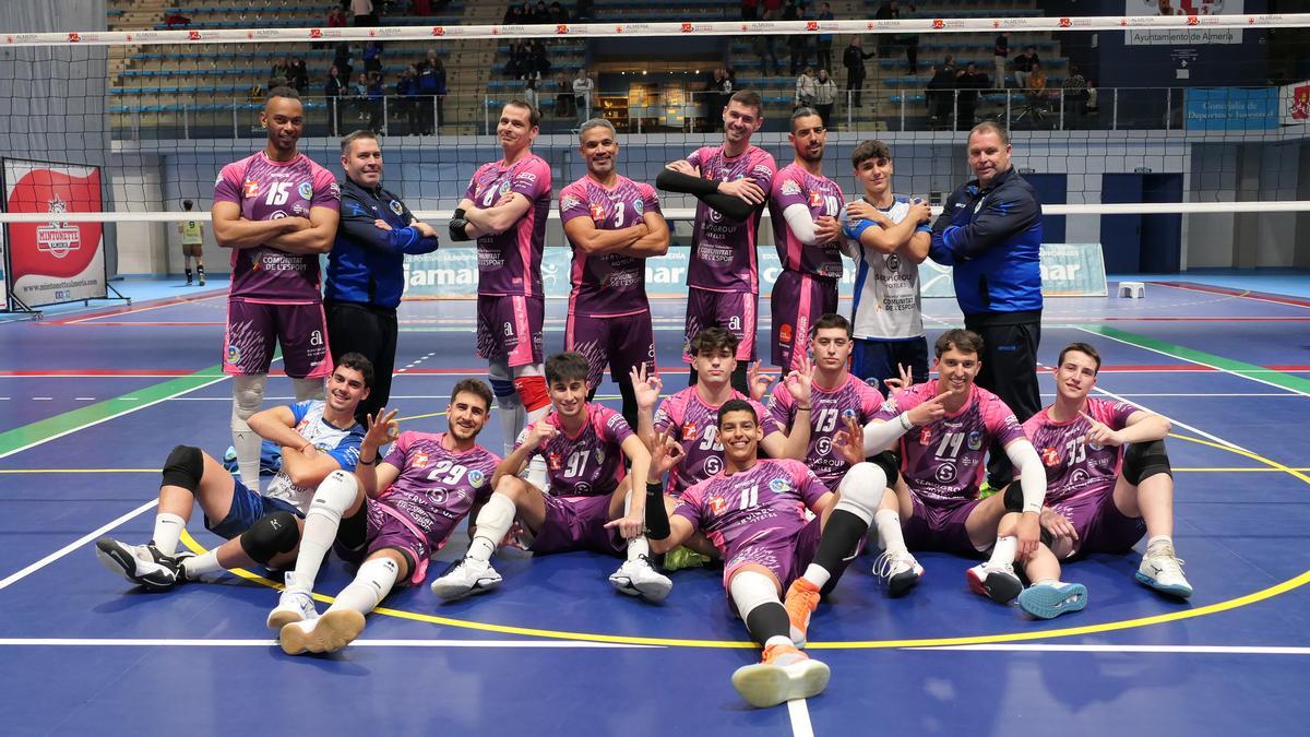 VOLEIBOL ASCENSO SUPERLIGA | El Playas de Benidorm se medirá a Barça y ...