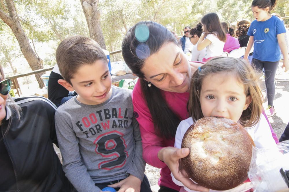 Día de mona en Orihuela