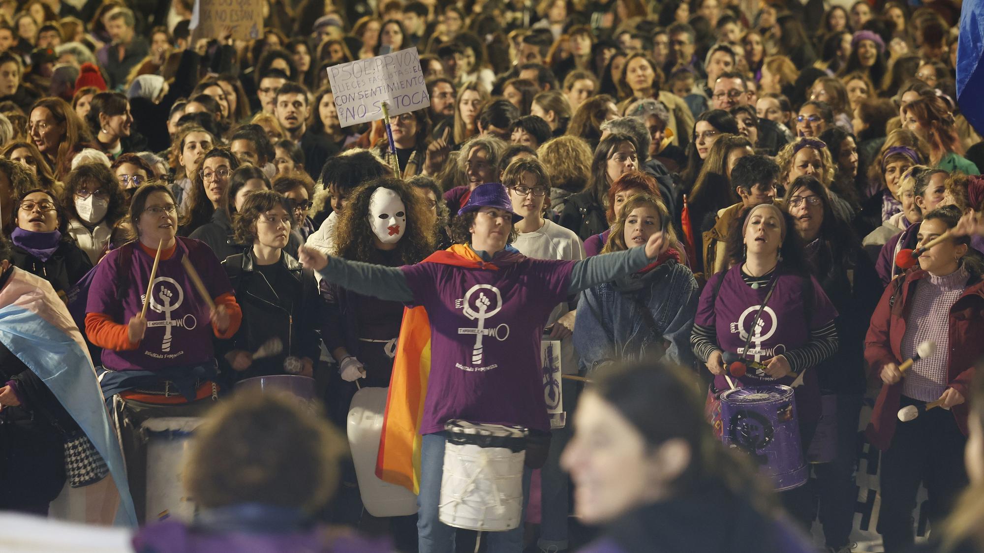 Vigo reedita su compromiso con el 8M