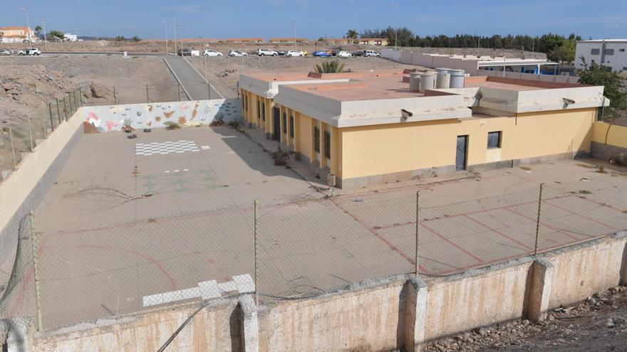 El abandonado CEIP El Pedrazo será un centro de educación especial