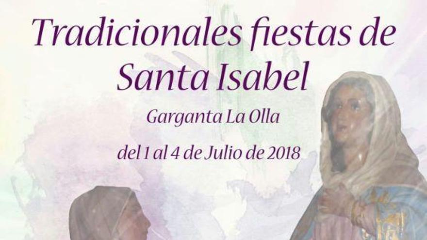 Garganta la Olla suspende las fiestas patronales de Santa Isabel