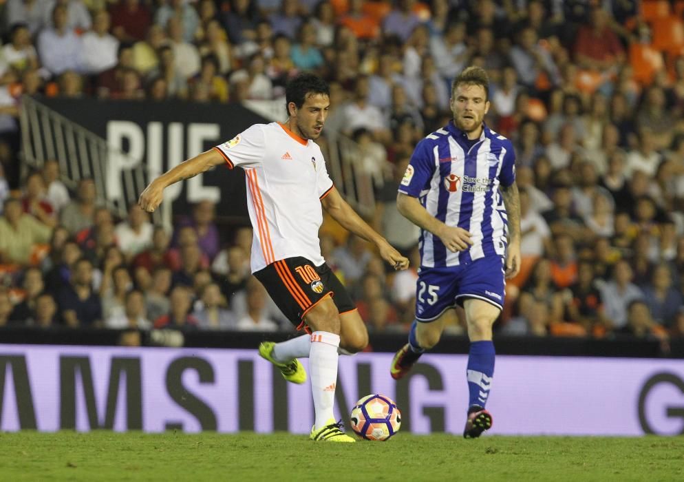 Las mejores imágenes del Valencia - Alavés