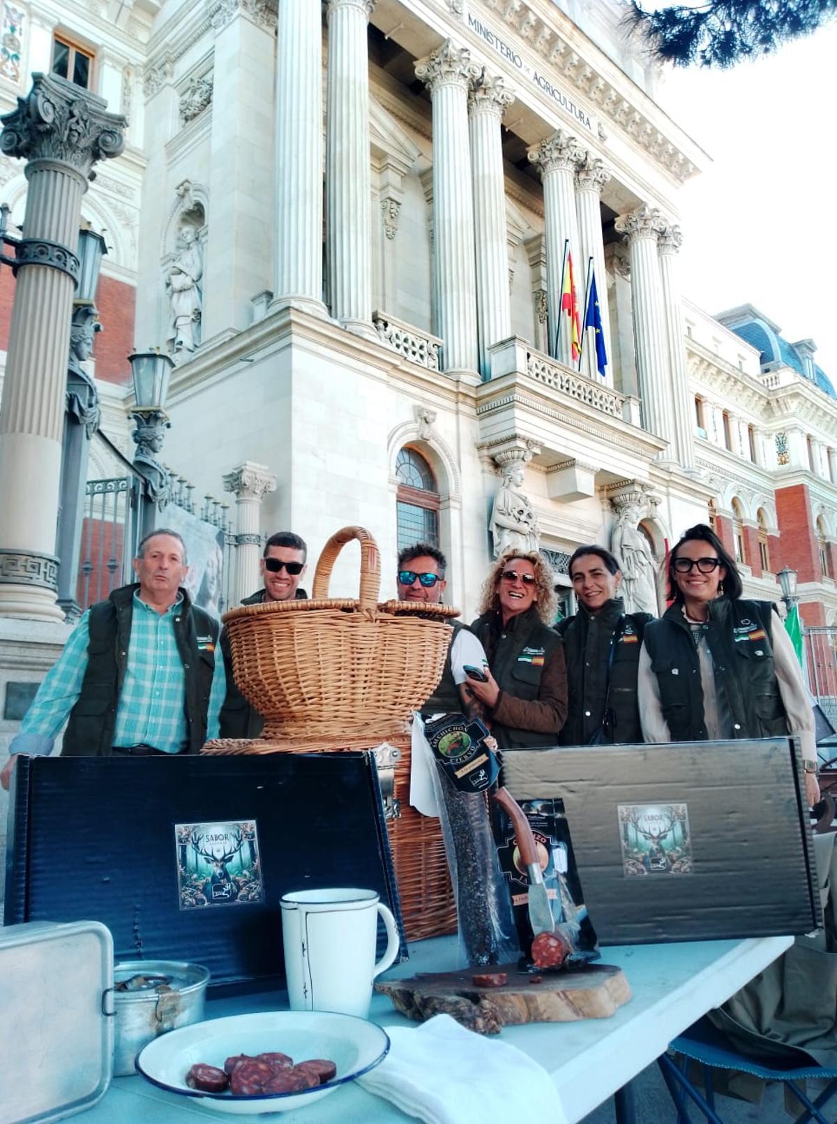 Apag Extremadura Asaja lleva sus reivindicaciones a Madrid.
