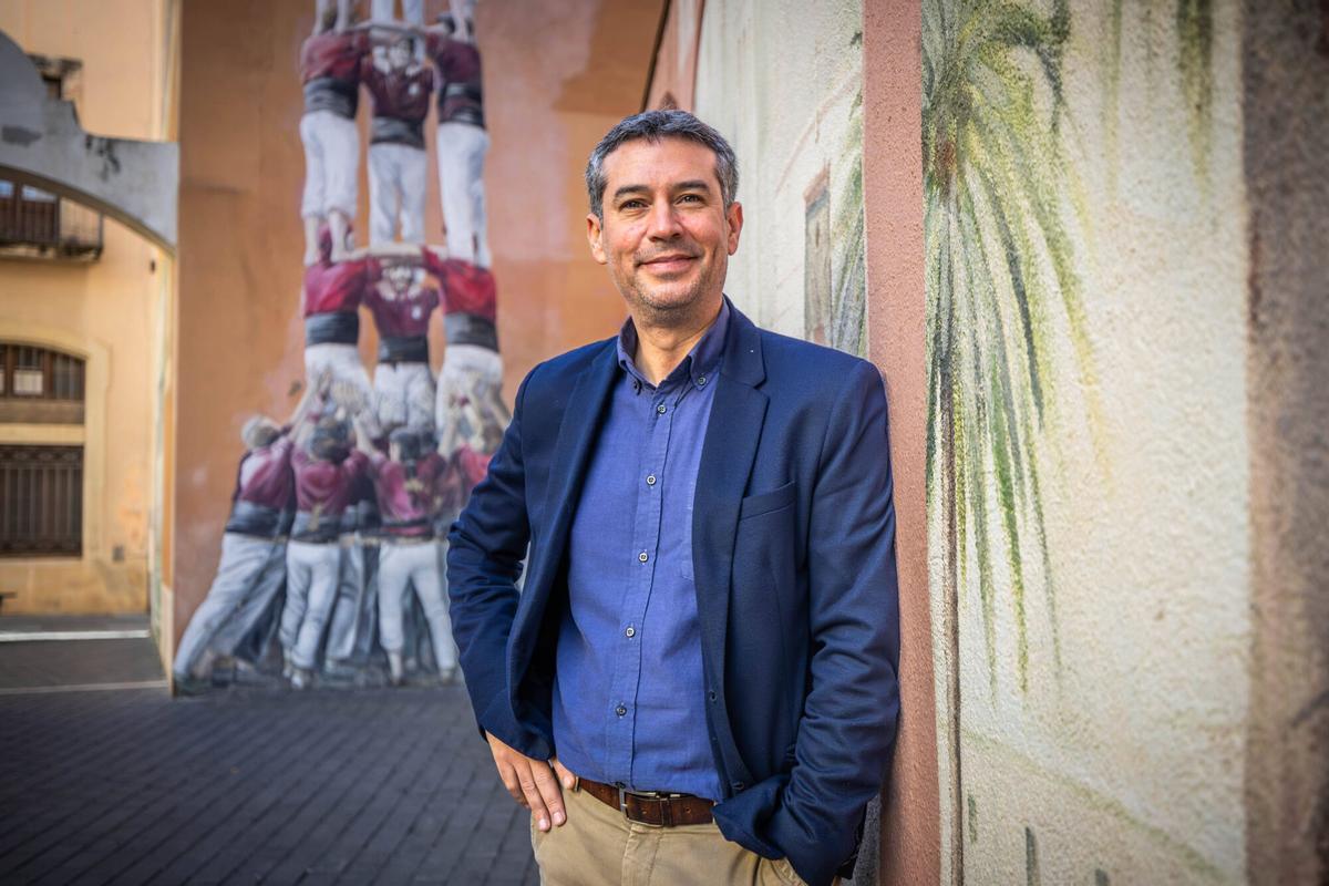 El Vendrell 19/12/2025 Política Serie inmigración y extrema derecha. Kenneth Martínez,alcalde de El Vendrell. AUTOR: JORDI OTIX