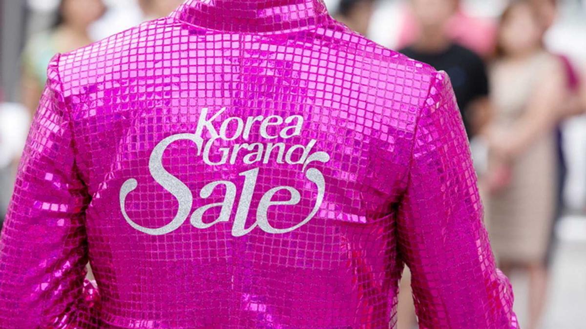 Korea Grand Sale