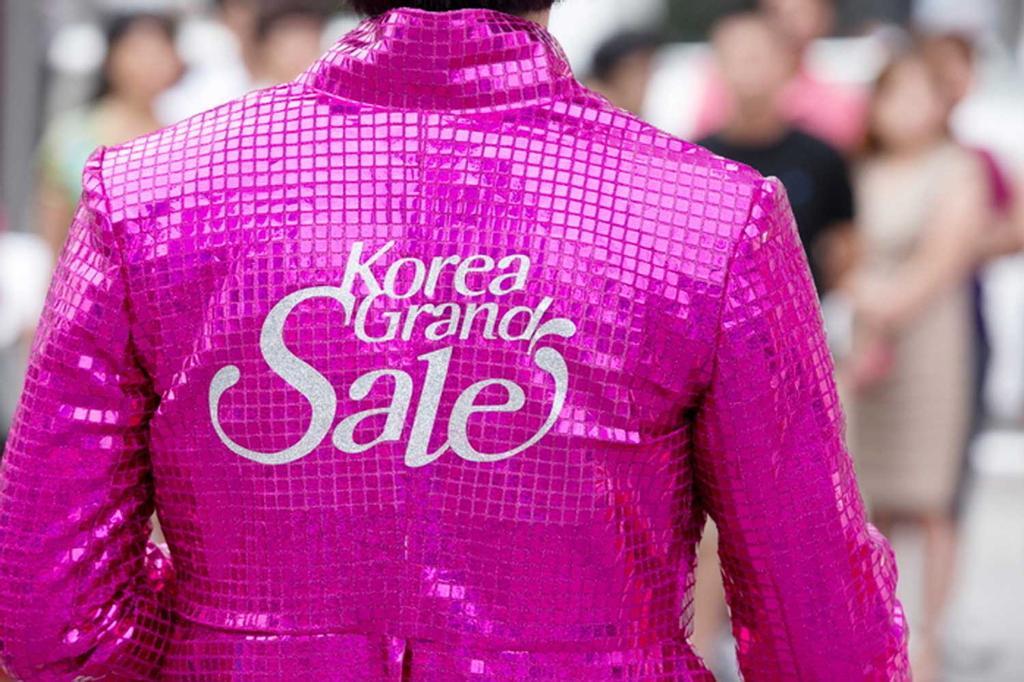 Korea Grand Sale
