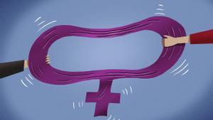 La sobrecàrrega del feminisme