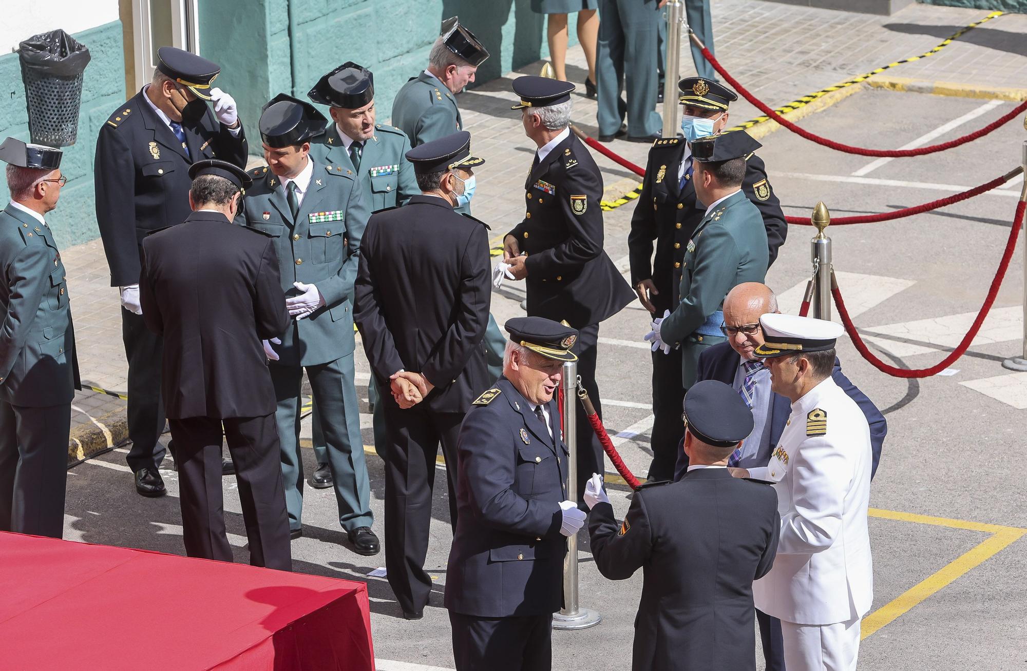 Aniversario de la Guardia Civil