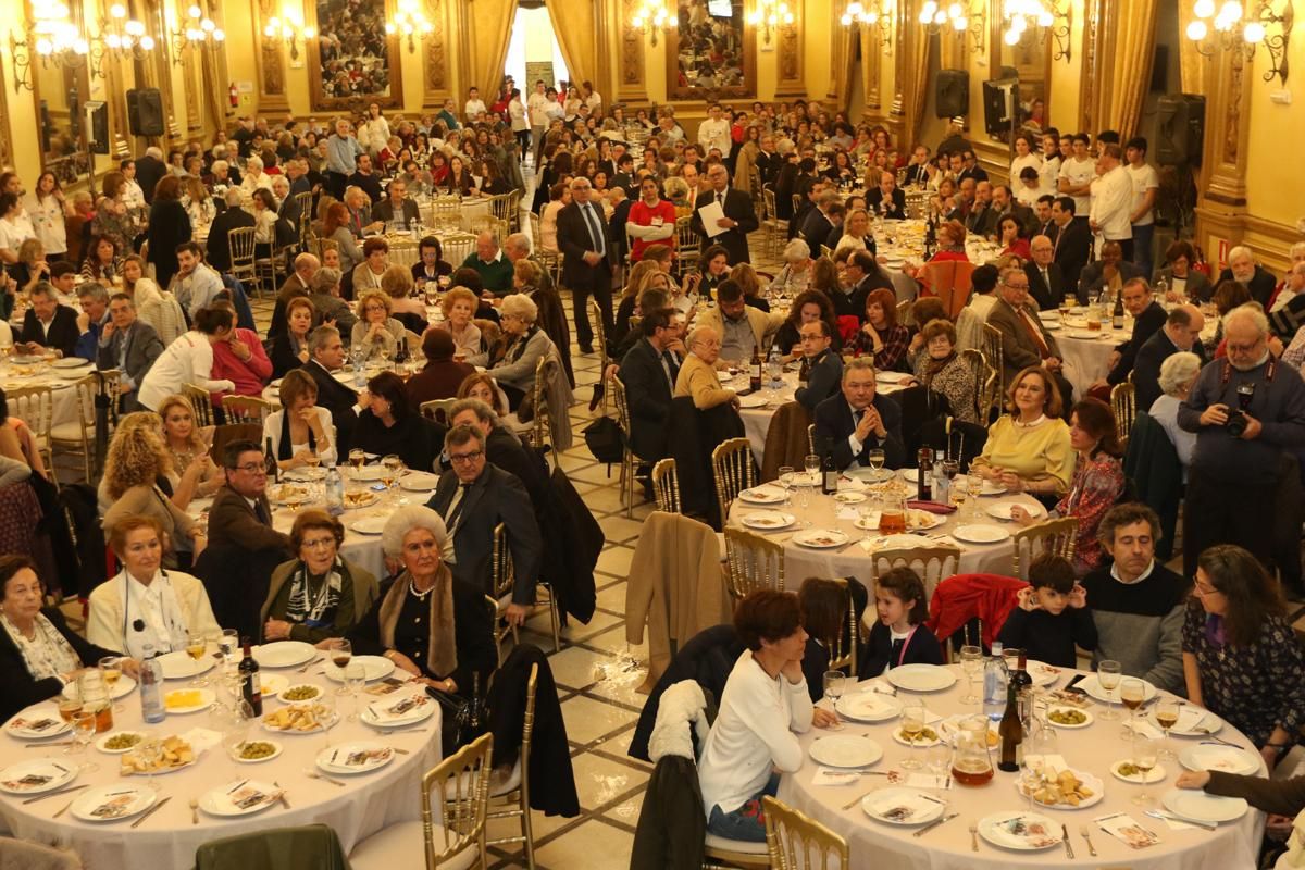 Almuerzo solidario de la Fundación Bangassou