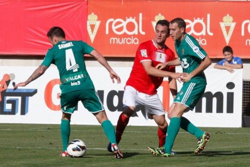 Real Murcia 0 - 2 Ponferradina