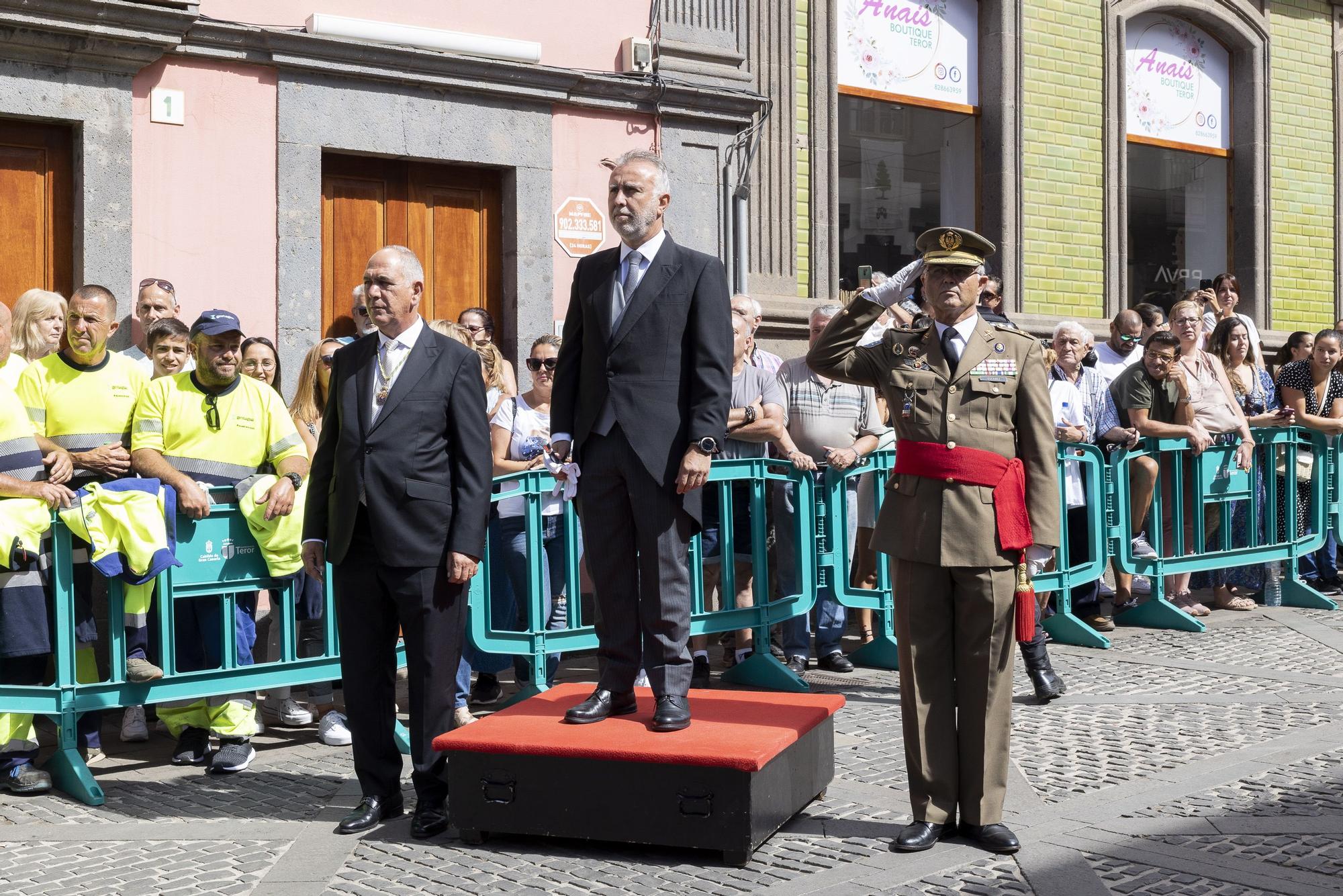 Teror celebra la festividad de la Virgen del Pino