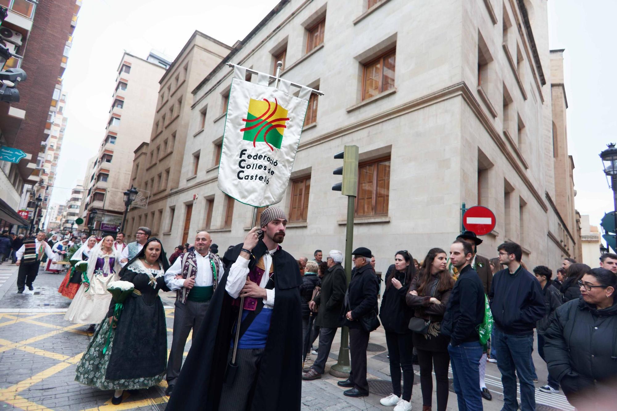 Todas las imágenes de la ofrenda de la Magdalena 2024