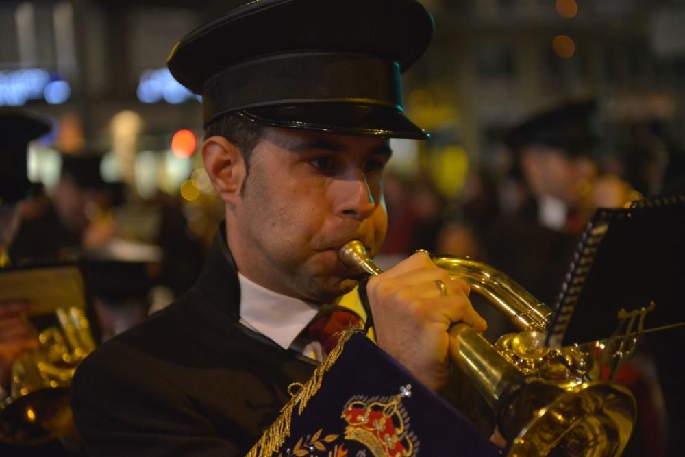 Sábado de Pasión:Procesión de la Caridad