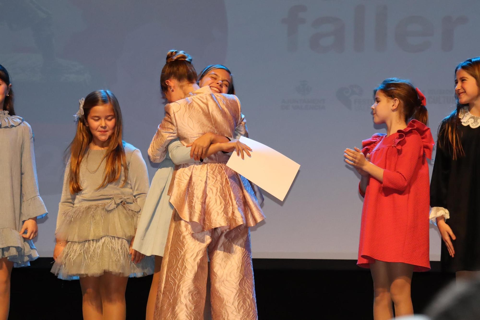El insólito doblete de la corte infantil 2024 en la Gala de las Nominaciones de Teatro