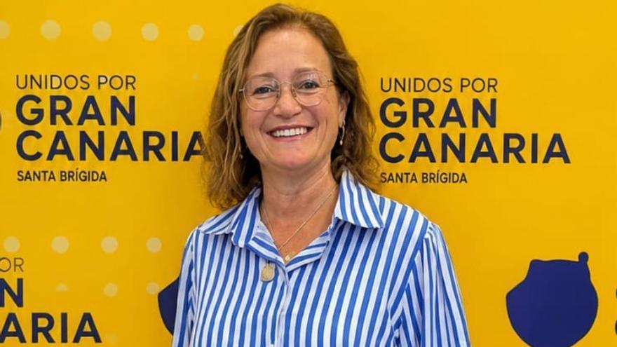 Unidos por Gran Canaria designa a la concejal Carmen Juez, candidata a la Alcaldía de Santa Brígida