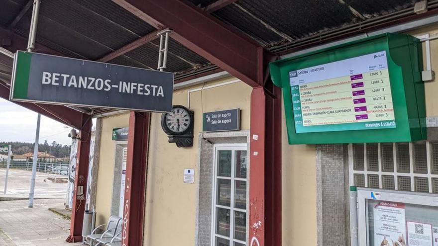Betanzos, clave para la mejora de la línea de tren A Coruña-Ferrol