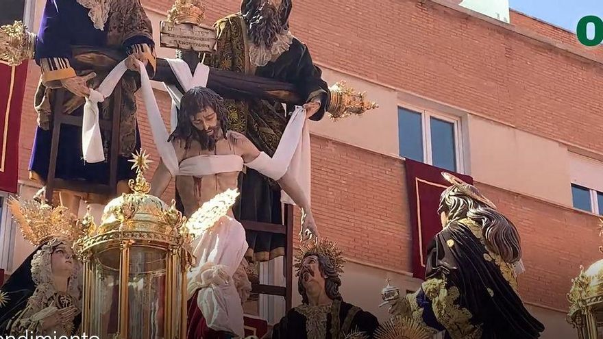 Salida de Descendimiento este Viernes Santo 