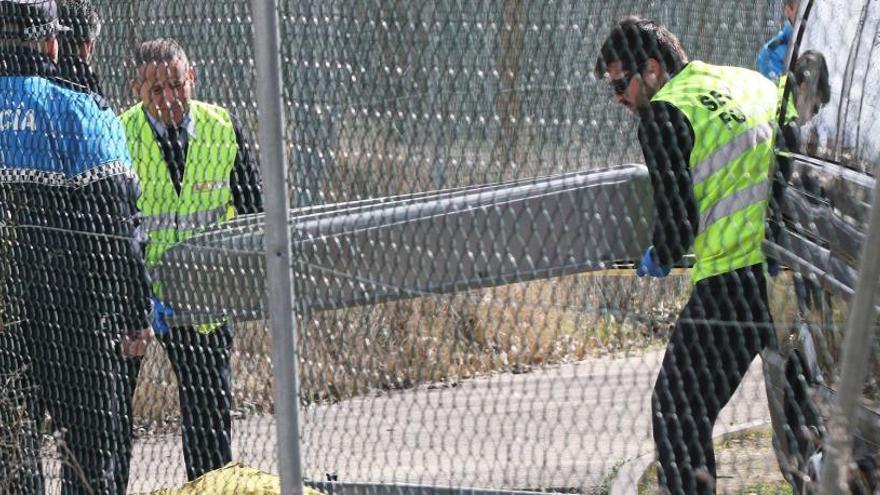 Hallado muerto un ciclista en la zona del Parque Ribera Sur de Palencia