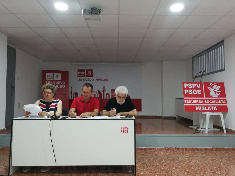 Izquierda Socialista se crea en el PSPV de Mislata.