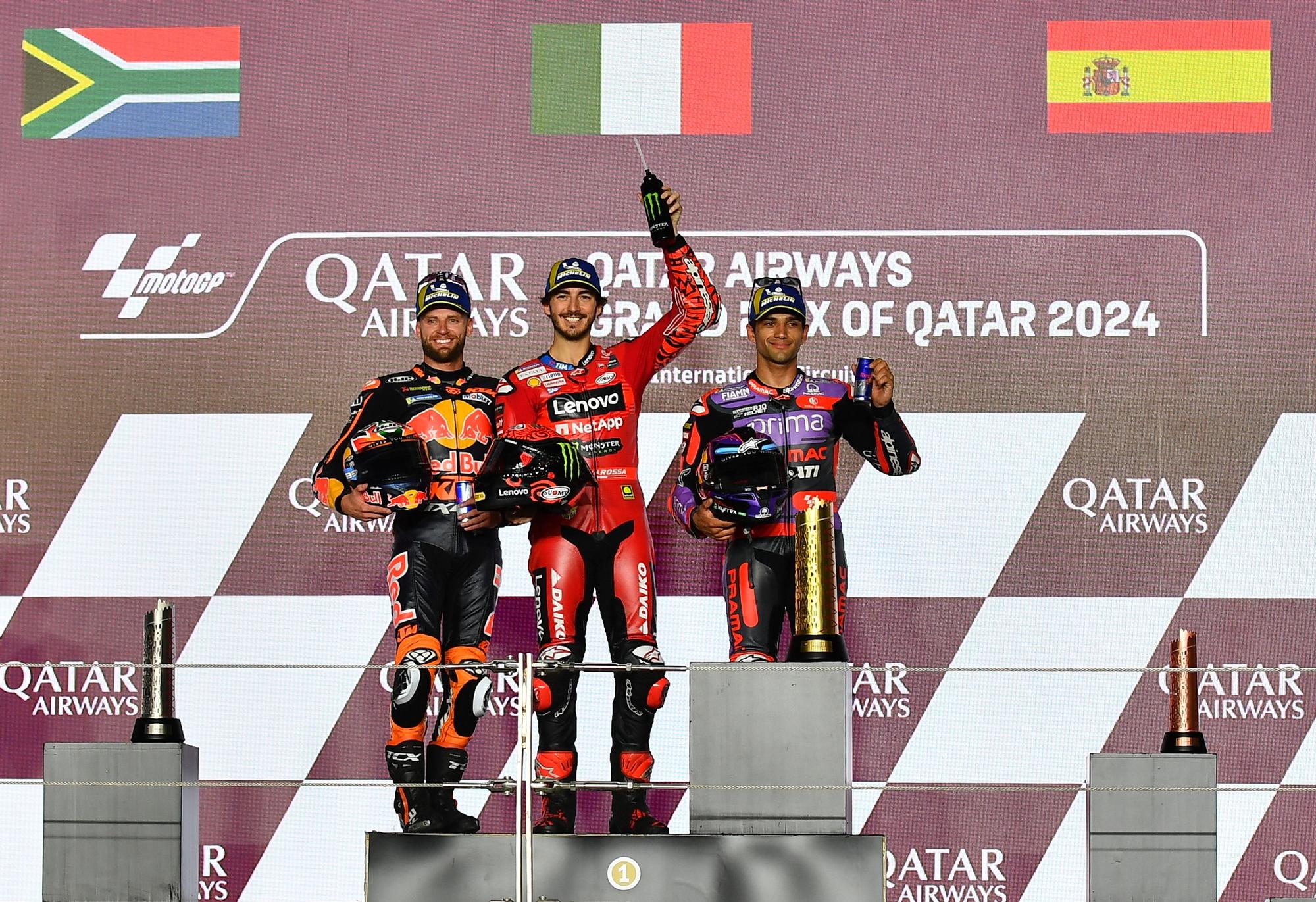 Motorcycling Grand Prix of Qatar - Races