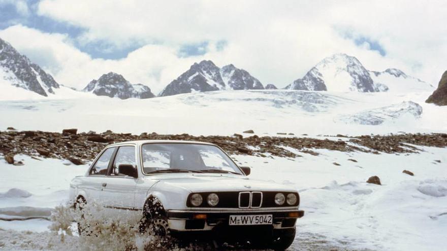 El BMW 325 ´Allrad´ fue el primer vehículo de la marca en incorporar la tracción total hace treinta años