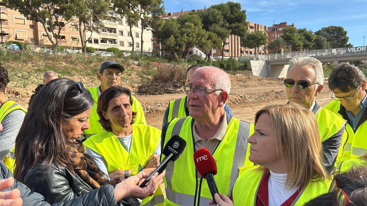 Recepción de las obras de Pont Nou de Paiporta.