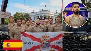 El mensaje del Ejército español a Ilia Topuria antes del gran combate de la Casa Blanca
