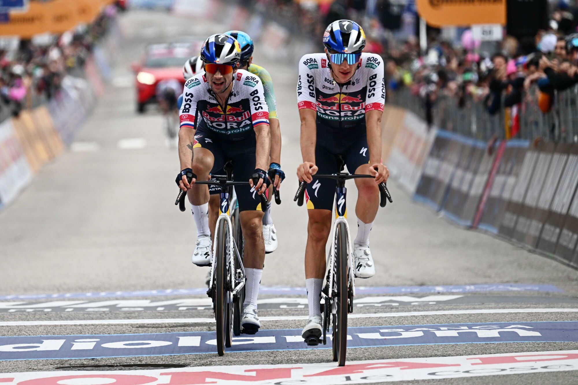 La etapa 15 del Giro de Italia, en imágenes.