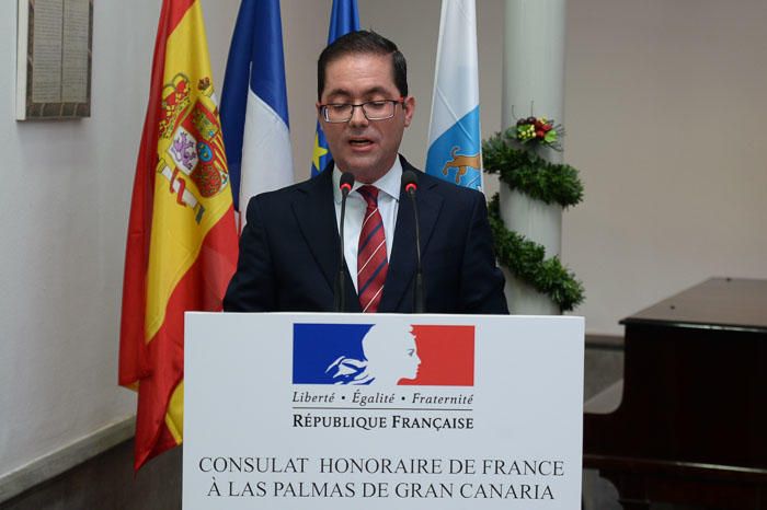 NUEVO CONSUL DE FRANCIA