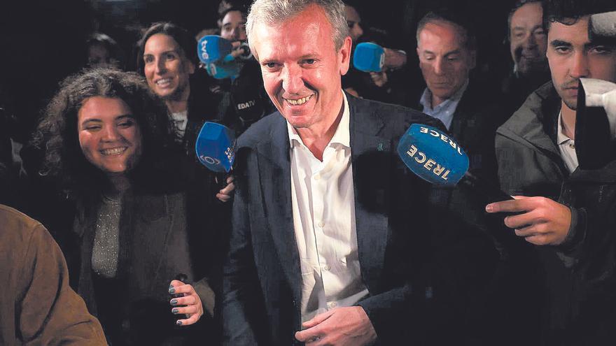 El PP aconsegueix blindar la majoria a Galícia i el BNG enfonsa el PSOE