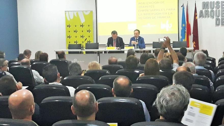 Jornadas ´Agilización de trámites empresariales en la Región&#039;.