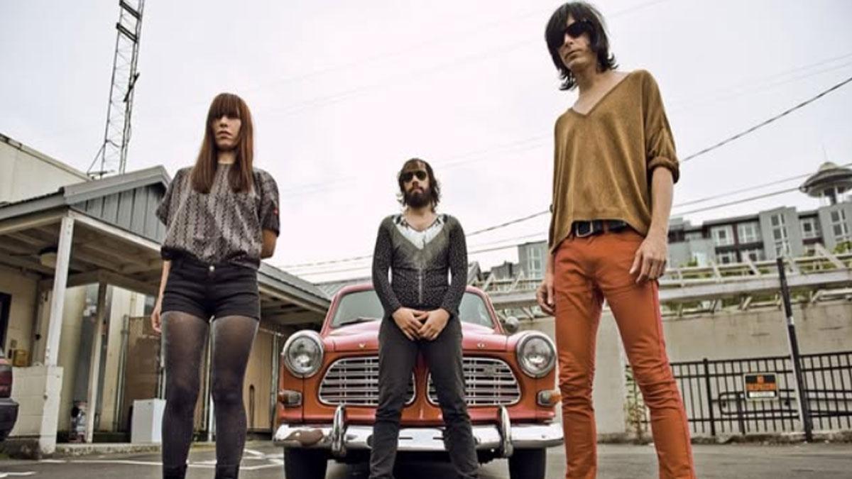 La banda argentina 'Cápsula'.