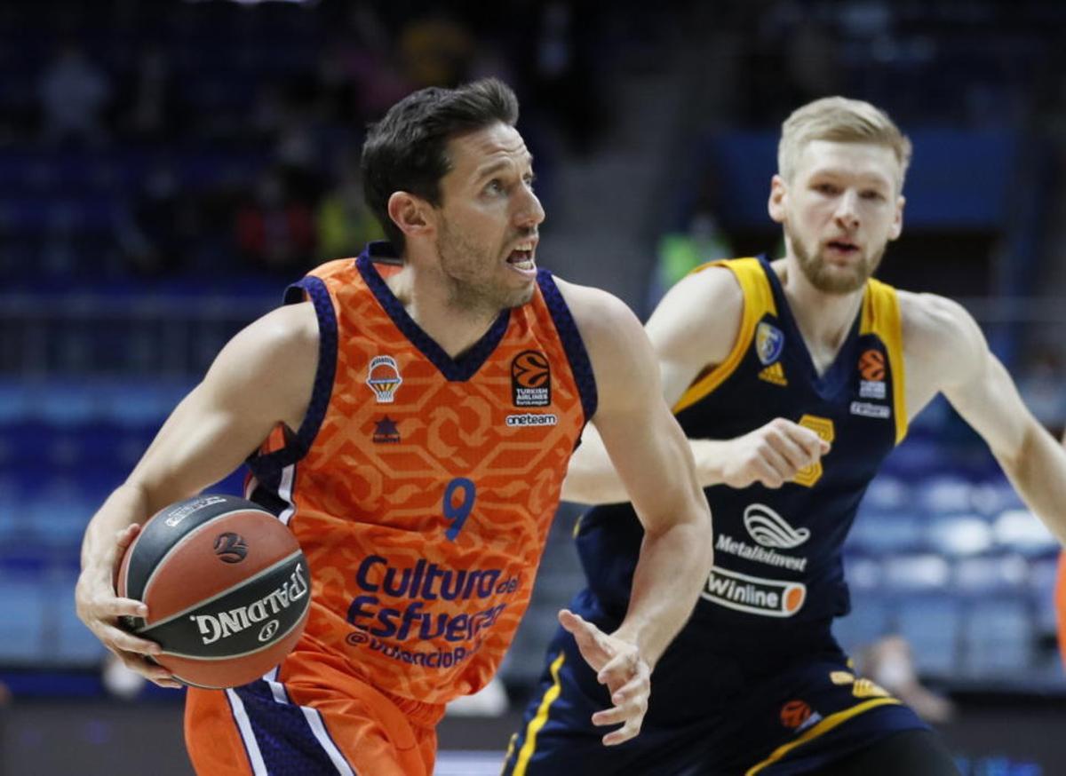 Khimki - Valencia Basket, en imágenes