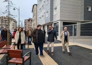 Los vecinos de El Coto celebran "aliviados" el fin de las obras en Calderón de la Barca