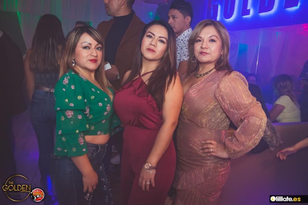 ¡Búscate en la noche murciana! The Golden Discoteca (16/11/2019)