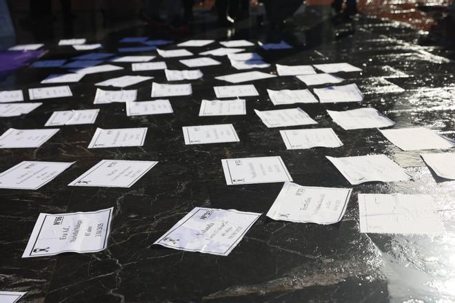 EN IMÁGENES | 25N: Oviedo alza la voz por todas las "mujeres que no pudieron hacerlo y por las que sobrevivieron" a su agresor