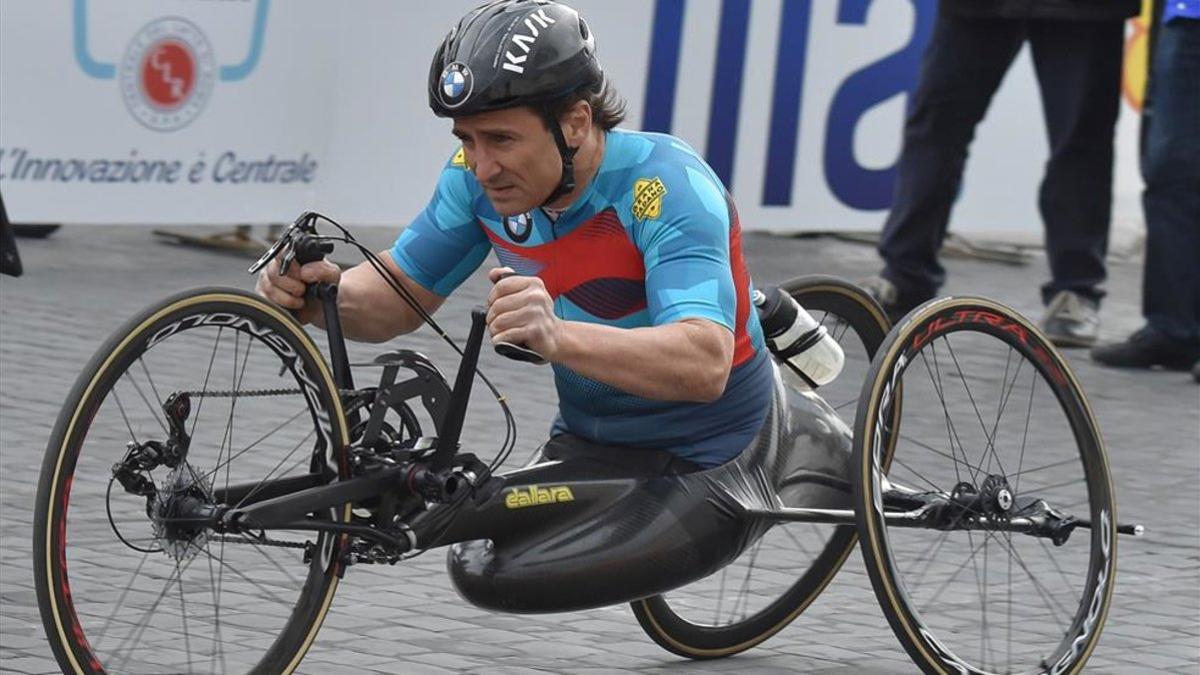 Zanardi sigue en estado grave tras una segunda operación