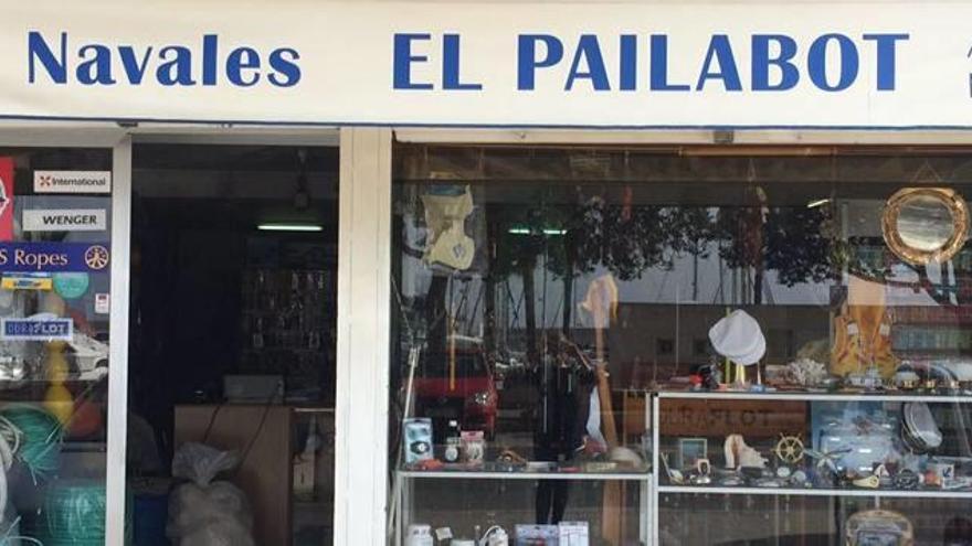 Tienda Náutica El Pailabot Sentimiento marino en Villajoyosa