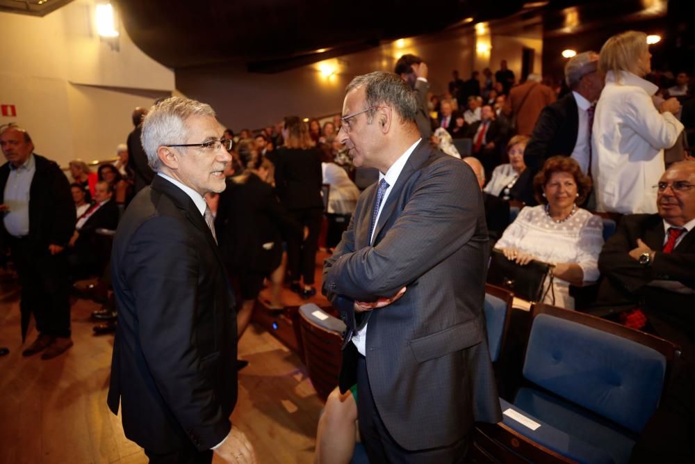 Entrega de Medallas del Principado de Asturias